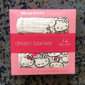 Hello Kitty dream blanket by Aden and Anais